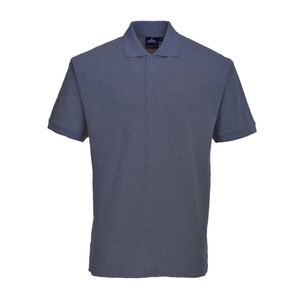 Portwest Polo Shirt Metal Grey - Size XL