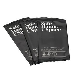 Utopia Single Sachet Anti-Bacterial Wipes (Pack of 100)