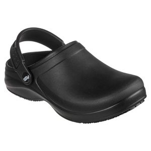 Skechers Womens Riverbound Pasay Slip Resistant Clogs Size 41