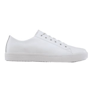 Shoes for Crews Mens Old School Trainer White Size 47
