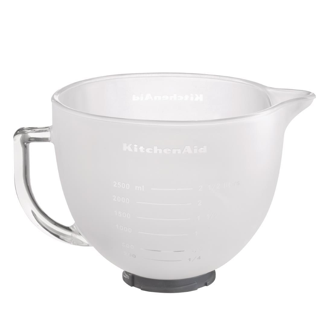 AF994 - KitchenAid 4.8Ltr Frosted Glass Bowl ref 5K5GBF