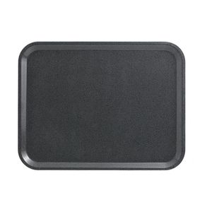 Cambro Capri Tray Charcoal Smooth Surface 340x460mm