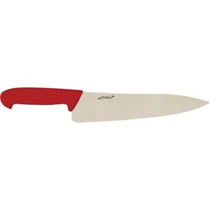 Genware 10'' Chef Knife Red - K-C10R - 1
