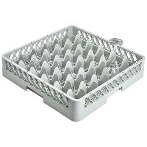 Genware 36 Compartment Glass Rack - GR36 - 1