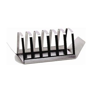 Stainless Steel Toast Rack & Tray - B4121 - 1