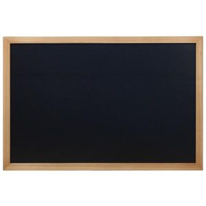 Wall Chalk Board 60 x 80cm Teak - WBW-TE-60-80 - 1