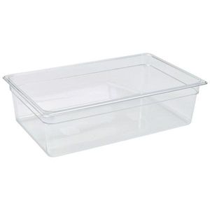 1/1 -Polycarbonate GN Pan 150mm Clear - PC11-150 - 1