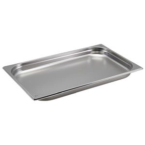 St/St Gastronorm Pan 1/1 - 40mm Deep - GN11-40 - 1