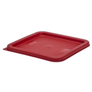 Lid Square Container 5.7/7.6L Red - 10741-05 - 1