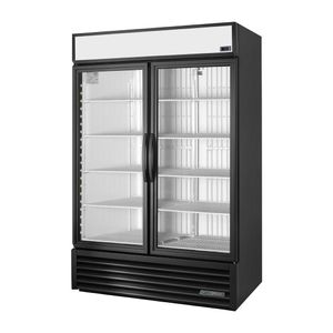 True Upright Retail Merchandiser Freezer GDM-43F-HC-TSL01 BLK - CX714