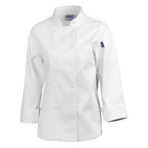 Whites Ladies Chef Jacket L - B099-L
