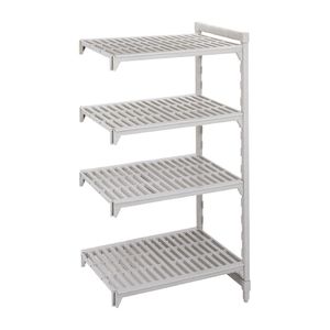 Cambro Camshelving Premium 4 Tier Add On Unit 1830H x 1220W x 540D mm - FW952