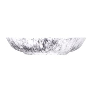 Steelite Hermosa Black Marble Coupe Bowls 224mm (Pack of 6) - VV3619