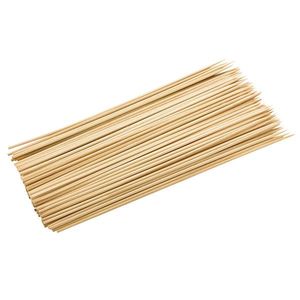 Bamboo Skewers 16Cm 6In  Pack 100Pcs - 90049-6