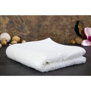 EcoKnit Hand Towel White, 650gsm - HP388