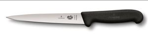 Victorinox Fibrox Filleting Knife - Flexible Blade 16cm Discontinued - 12523-01