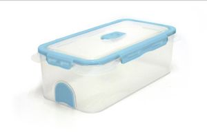 Pacnvac Gn Compatable Storage Container - Straight GN1/3 Blue - 12094-01