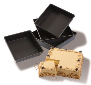 Matfer Exopan Square Cake Mould - 200mm - 331664 - 10997-02