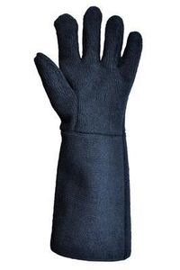 Polyco Hot Glove Plus - 35cm XXL Black - 12406-01