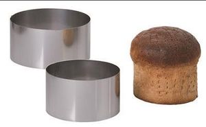 Matfer S/S Party Bread Ring - 200X90mm - 371505 - 11632-05
