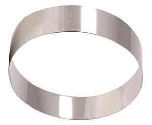 Matfer S/S Flan Ring - 200mm - 371206 - 11509-06