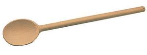 Matfer Beechwood Spoon - 350mm - 114132 - 10697-04