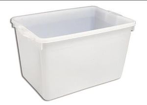 Matfer Polythene Deep White Container - 60L - 140435 - 11314-03