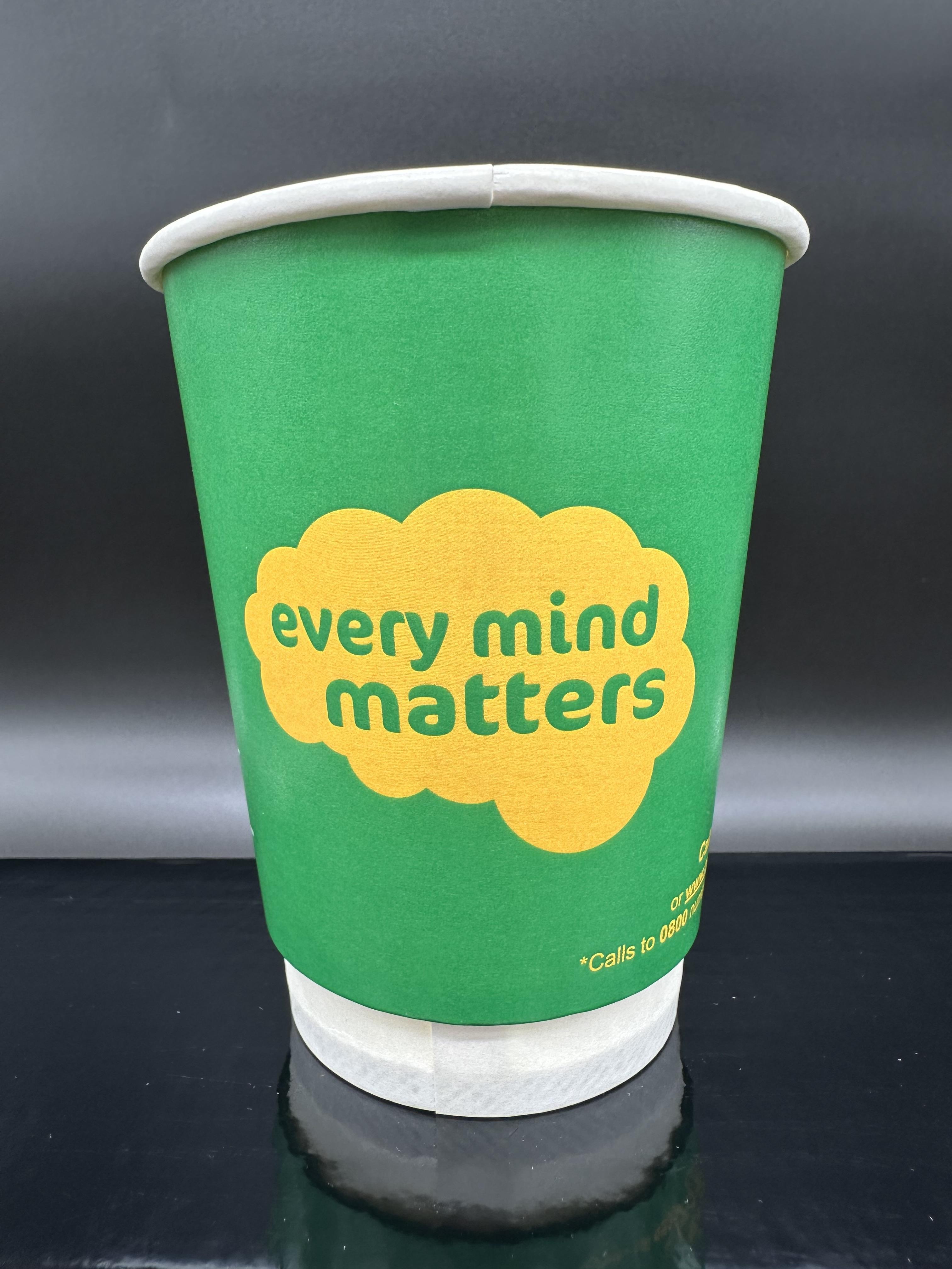 Custom Printed Biodegradable Cups 12oz
