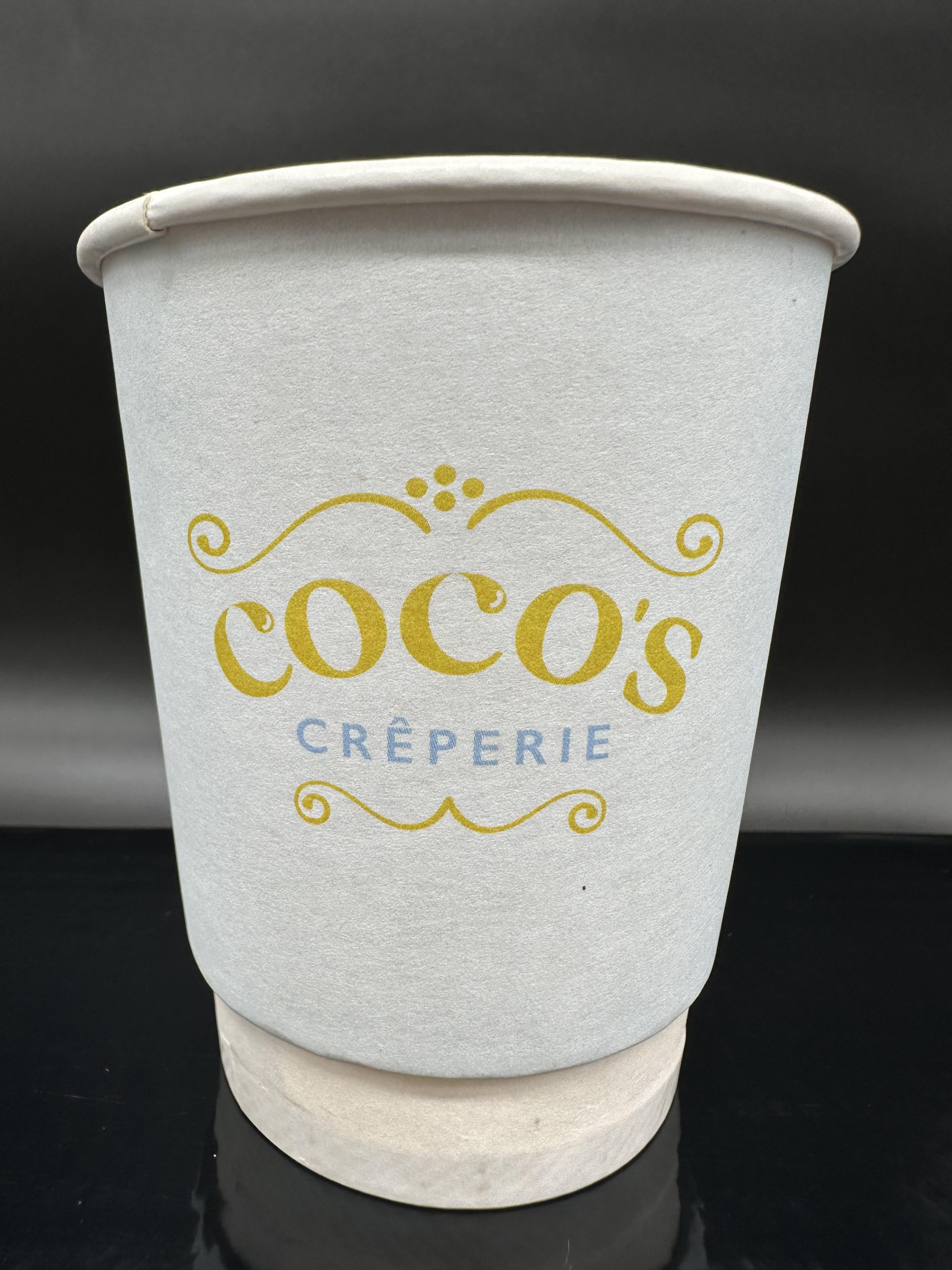 Custom Printed Double Wall 8oz Paper Coffee Cups