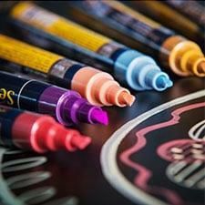 Chalk Pens & Stencils Clearance & Special Offers