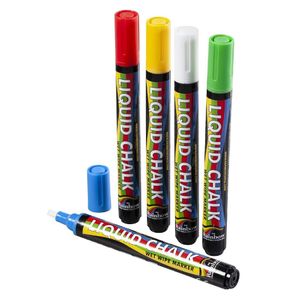 Beaumont Liquid Chalk Pen Colour 5mm (Pack of 5) - CZ476 - 1
