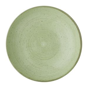 Churchill Stonecast Sage Green Coupe Bowl 248mm (Pack of 12) - DX009 - 1