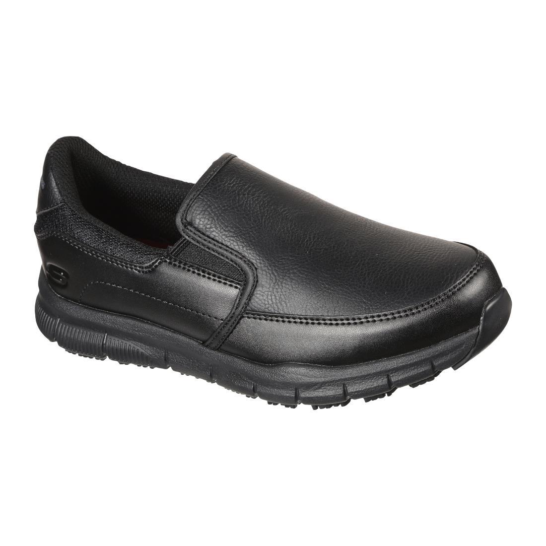 Black skechers best sale size 4