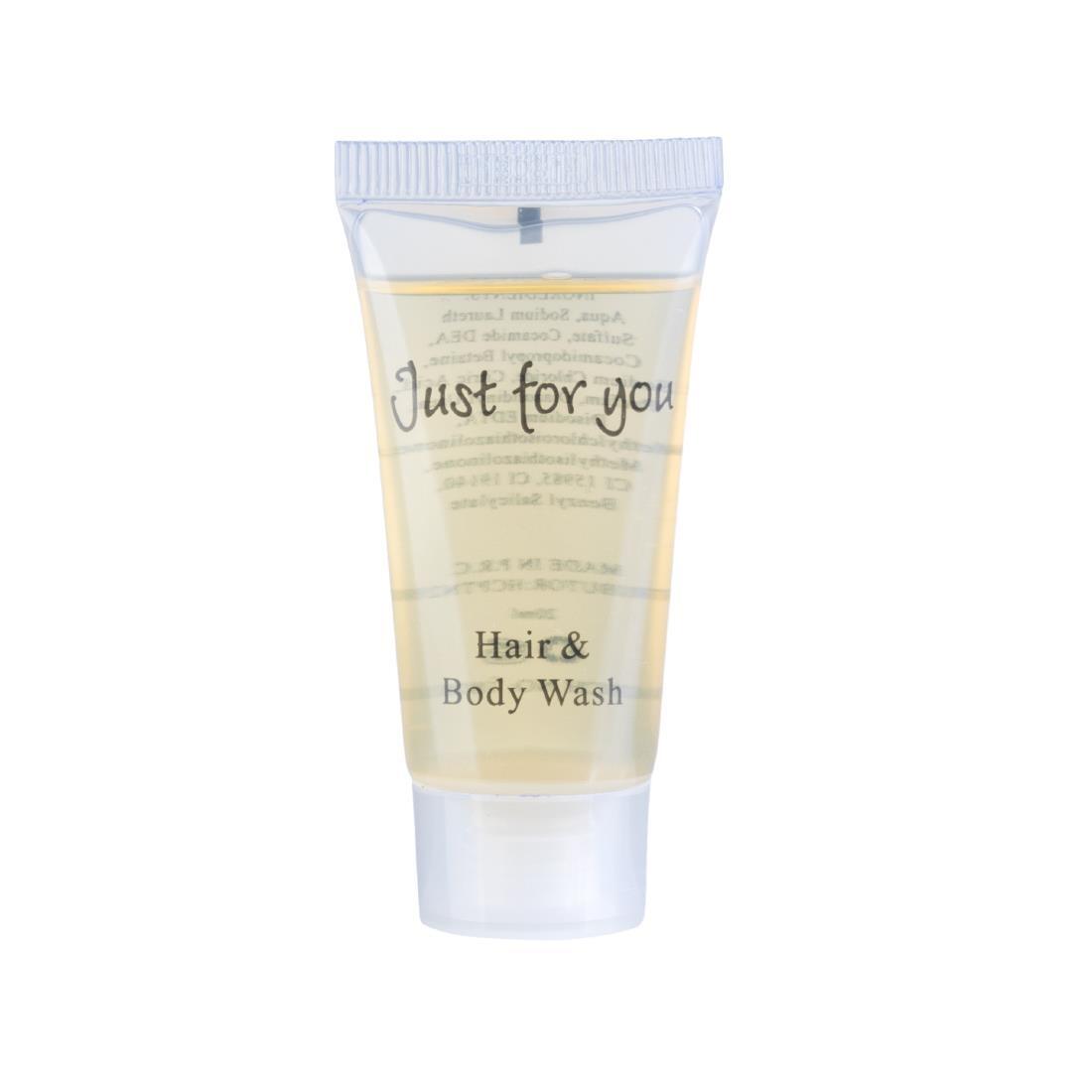 Just For You Hair & Body Wash 20ml (Pack of 100) - CU210 - 1