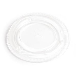 Smoothie Cup Domed Or Flat Lid (Fits 9oz & 10oz Cups) - C1173 - 1