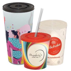 Straw Lid - For Festival Cups - C6136 - 1