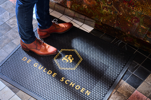Custom Superscrape Impressions floor mat - 3