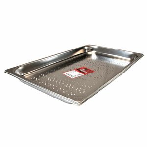 1/1 Perforated 40Mm S/S Pan - 110402 - 1