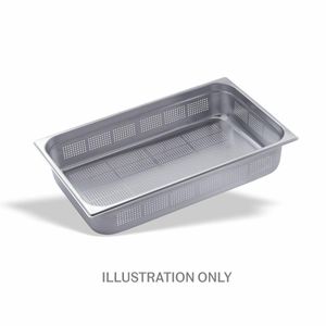 1/1 Perforated 200Mm S/S Pan - 112002 - 1