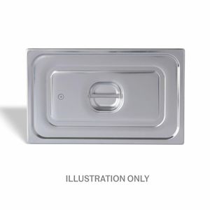 1/2 Gasketed Transport Lid - 120004 - 1
