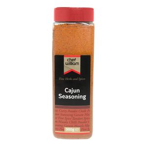Chef William Cajun Spice 500g - KA015 - 1