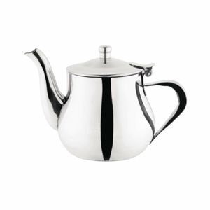 Olympia Arabian Stainless Steel Teapot 400ml - C458 - 1