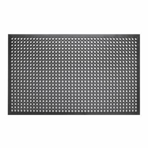 Jantex Rubber Anti Fatigue Mat Black - DP206 - 3