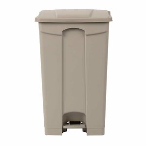 Jantex Kitchen Pedal Bin Beige 87Ltr - GH639 - 1