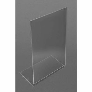 Slanted Acrylic Menu Holder A4 - CC445 - 3