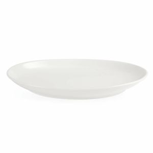 Olympia French Deep Oval Plates 365mm (Pack of 2) - CC891 - 3