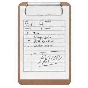 Olympia Bill Presenter Mini Clipboard - CN503 - 3