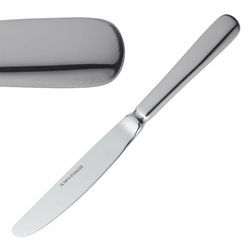Olympia Baguette Table Knife (Pack of 12) - D595 - 1