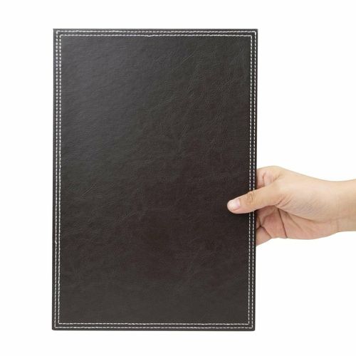 Olympia Faux Leather Placemats (Pack of 4) - GJ739 - 4