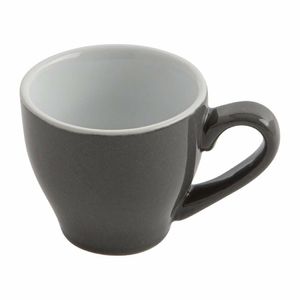 Olympia Cafe Espresso Cups Charcoal 100ml (Pack of 12) - GK072 - 3